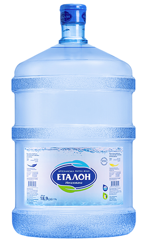 Вода Еталон-негазована класична 18,9л